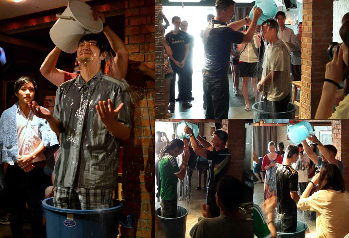 Trash Can Baptisms