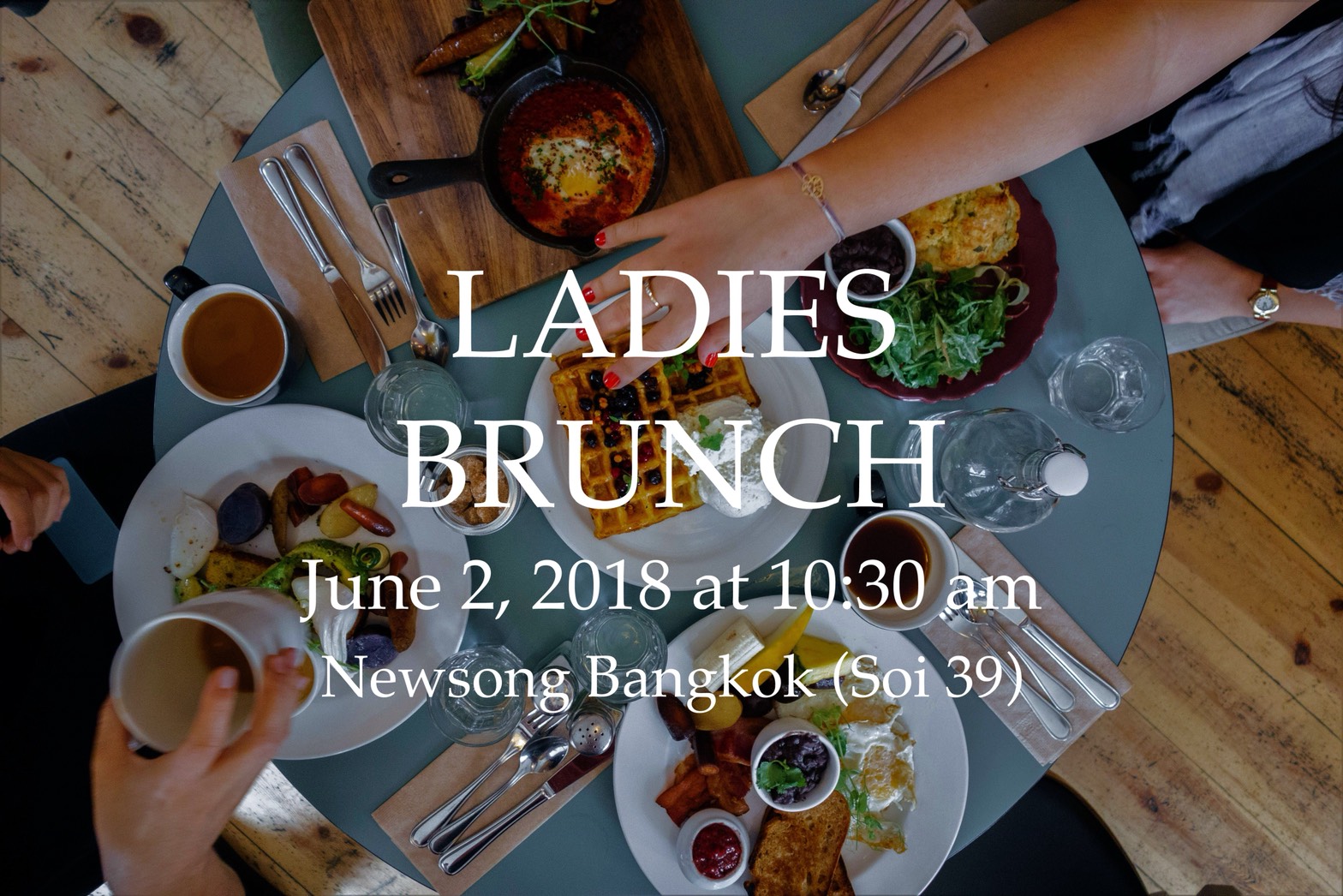 Ladies Brunch – June 2, 2018